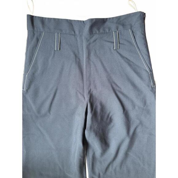 NWT Marni Women's Wide Leg Pants Black Size 40 - Picture 2 of 4